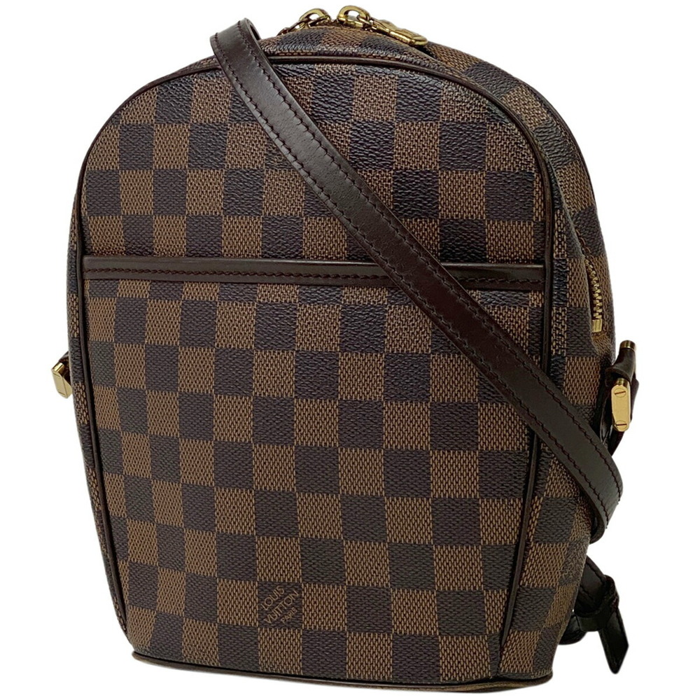 Louis Vuitton Ipanema Pm Shoulder Bag Damier Brown